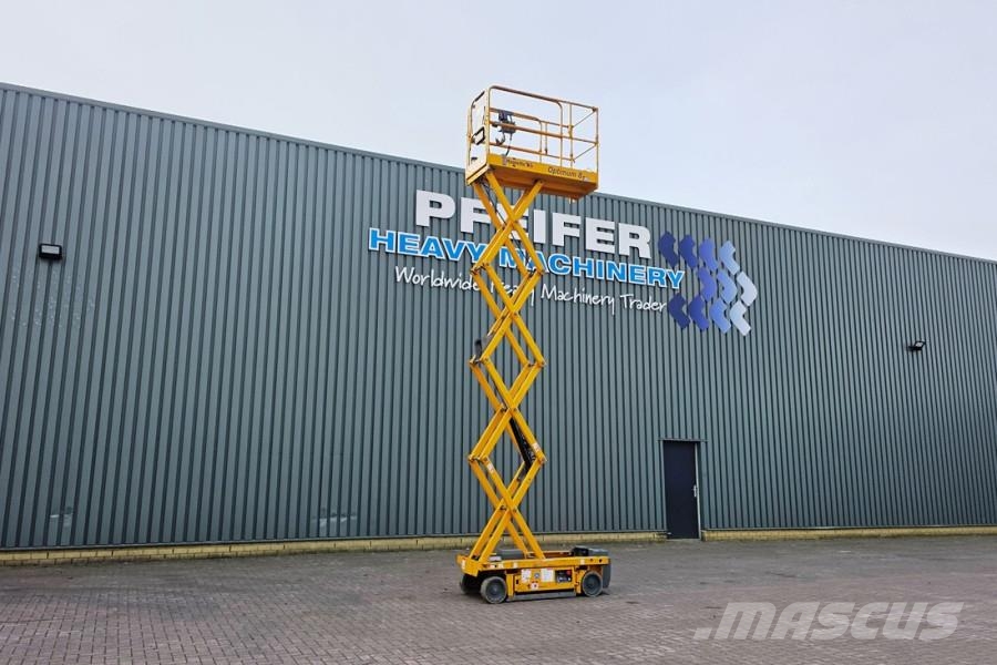 Haulotte Optimum 8 Electric, 7.77m Working Height, 230kg Ca Elevadores de tesoura