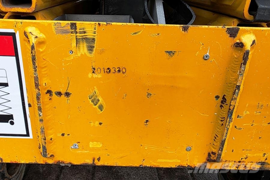 Haulotte Optimum 8 Electric, 7.77m Working Height, 230kg Ca Elevadores de tesoura