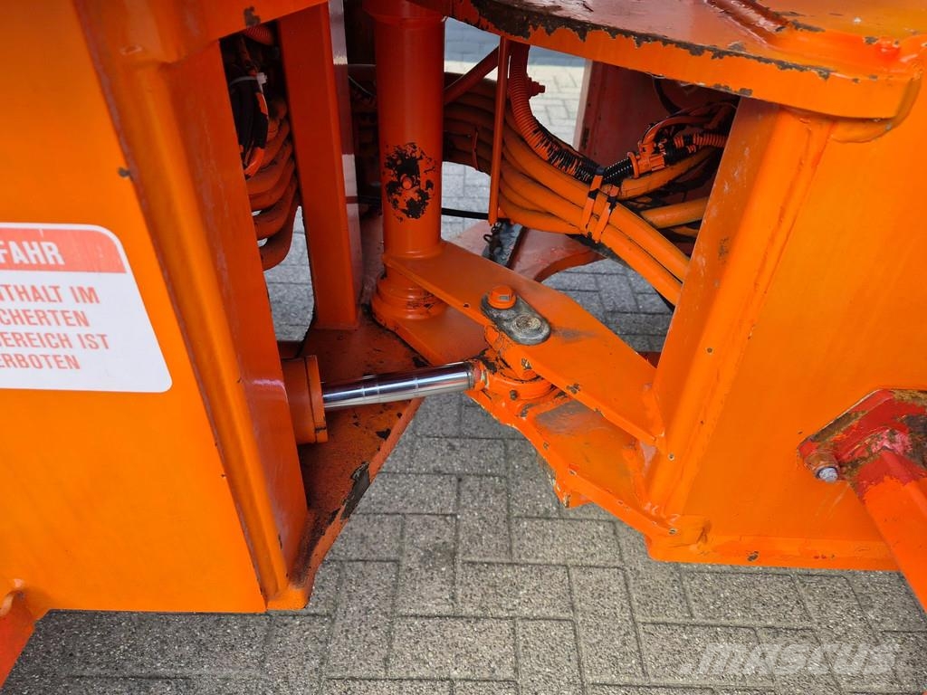 Schaeff Skl835 loader shovel bak en lepels terex Miniladers