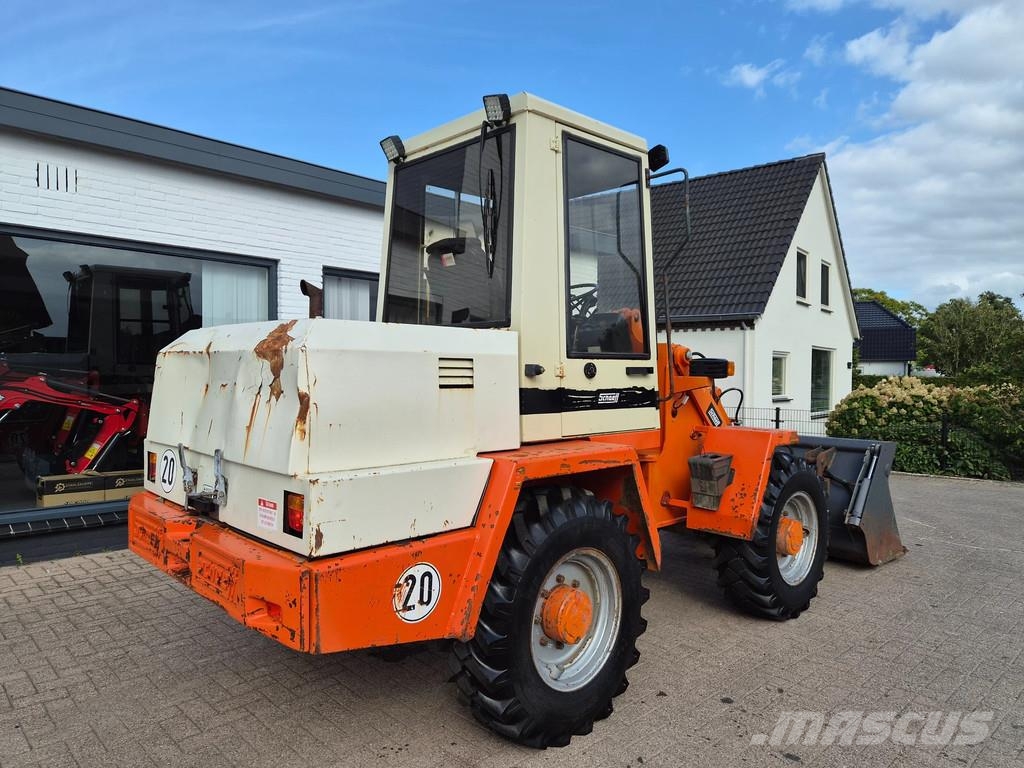 Schaeff Skl835 loader shovel bak en lepels terex Miniladers