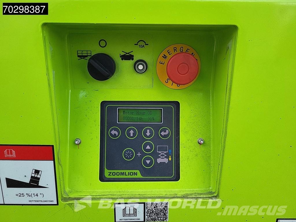 Zoomlion ZS1212AC-Li 12 M – Herstellergarantie – CE-zertifi Ножничные подъемники