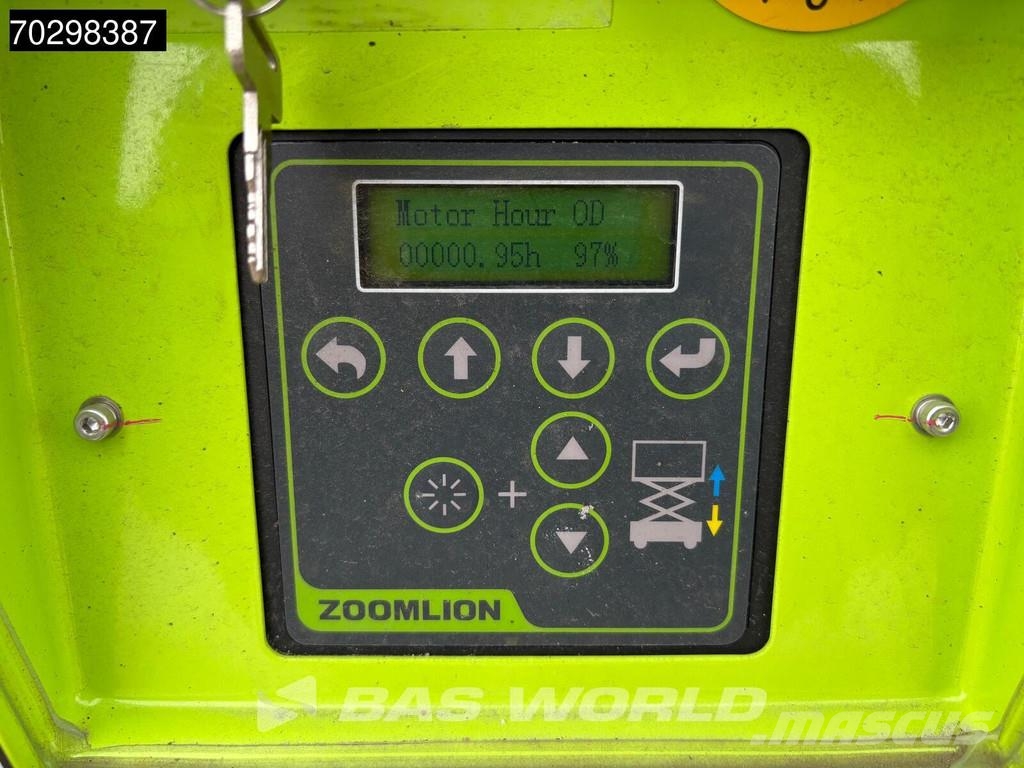 Zoomlion ZS1212AC-Li 12 M – Herstellergarantie – CE-zertifi Ножничные подъемники
