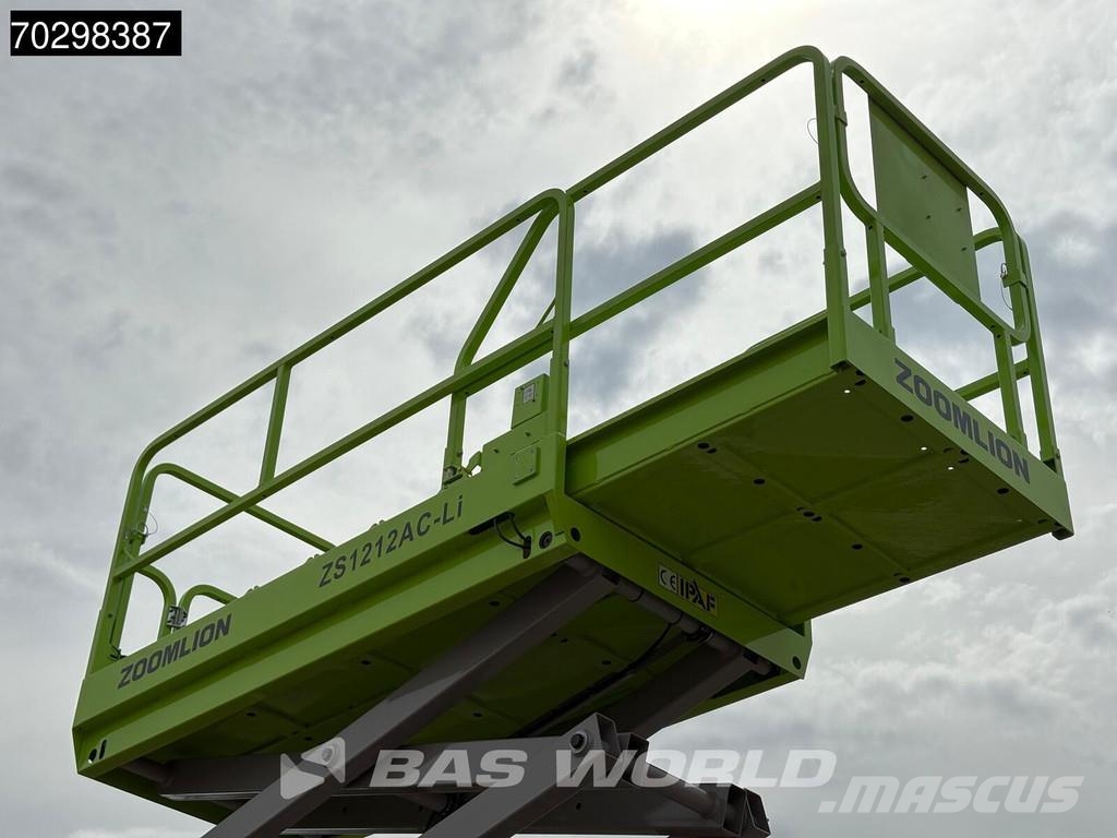 Zoomlion ZS1212AC-Li 12 M – Herstellergarantie – CE-zertifi Scissor lifts