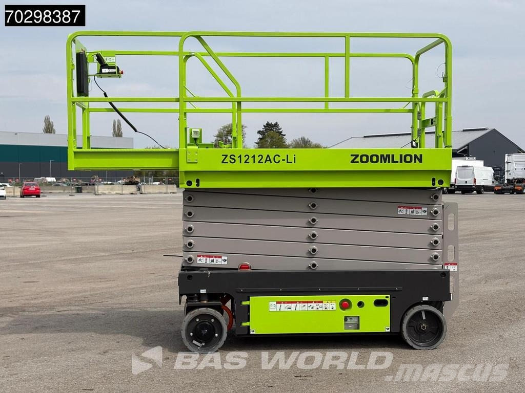 Zoomlion ZS1212AC-Li 12 M – Herstellergarantie – CE-zertifi Ножничные подъемники