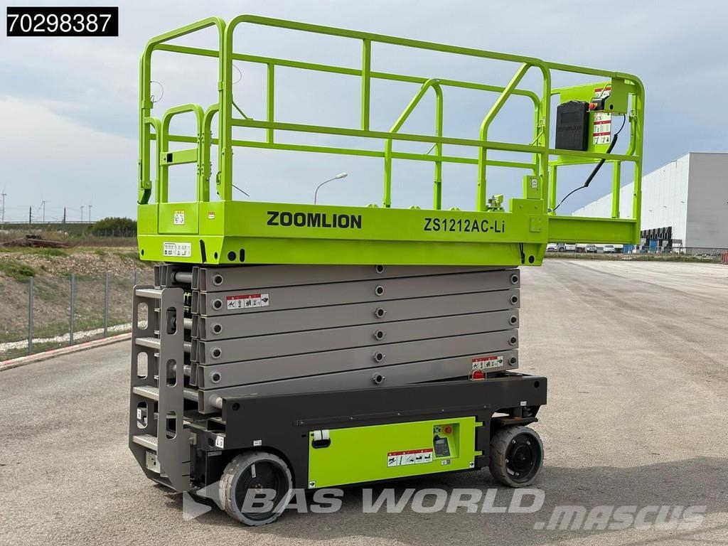 Zoomlion ZS1212AC-Li 12 M – Herstellergarantie – CE-zertifi Ножничные подъемники