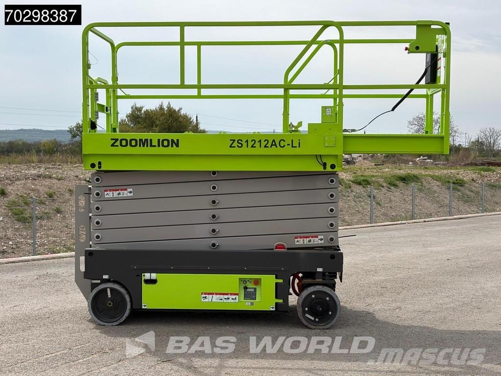 Zoomlion ZS1212AC-Li 12 M – Herstellergarantie – CE-zertifi Ножничные подъемники