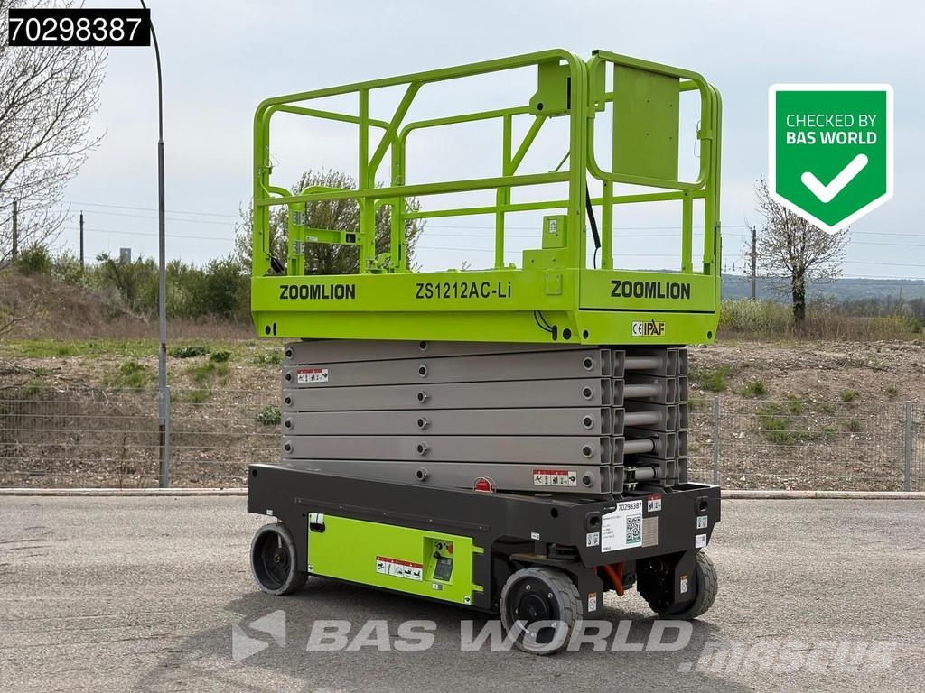 Zoomlion ZS1212AC-Li 12 M – Herstellergarantie – CE-zertifi Ножничные подъемники