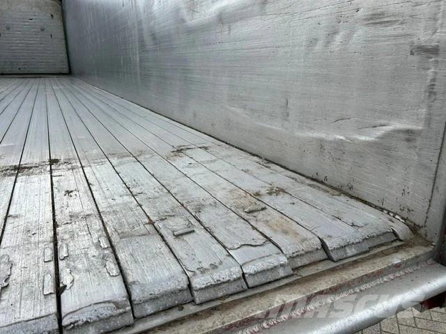 Knapen Trailers K200 - 92m3 Liftachse 10mm SP 01/27 أنصاف المقطورات ذات سطح متحرك