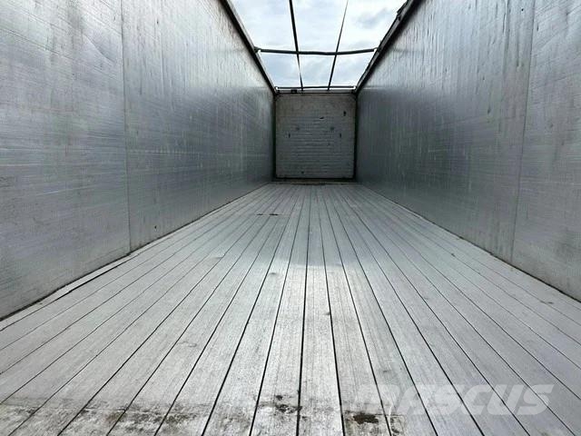 Knapen Trailers K200 - 92m3 Liftachse 10mm SP 01/27 أنصاف المقطورات ذات سطح متحرك