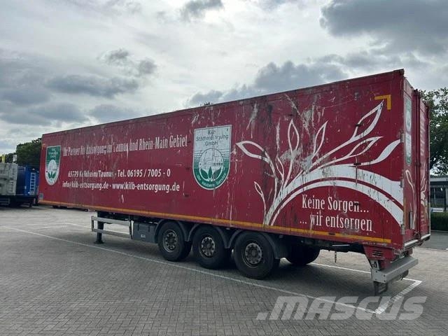 Knapen Trailers K200 - 92m3 Liftachse 10mm SP 01/27 أنصاف المقطورات ذات سطح متحرك