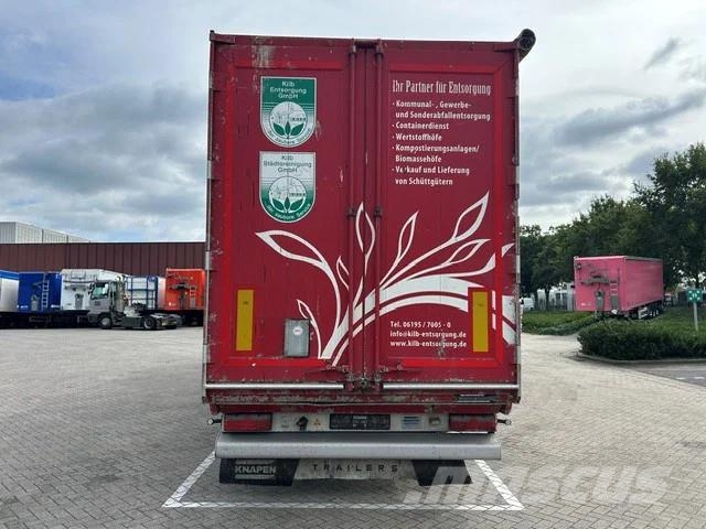 Knapen Trailers K200 - 92m3 Liftachse 10mm SP 01/27 أنصاف المقطورات ذات سطح متحرك