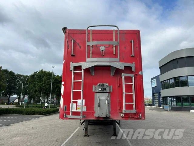 Knapen Trailers K200 - 92m3 Liftachse 10mm SP 01/27 أنصاف المقطورات ذات سطح متحرك