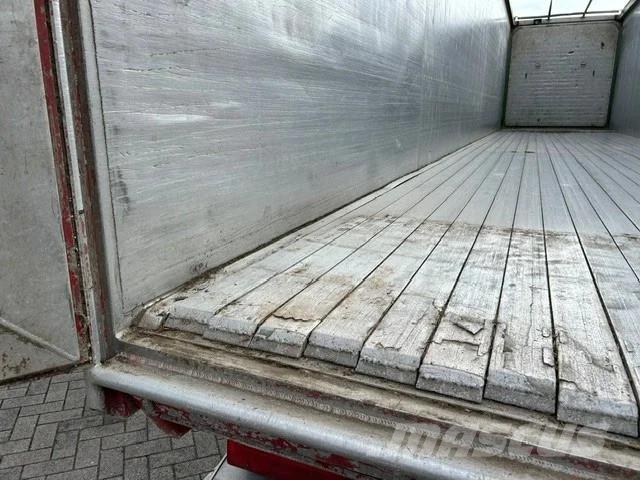 Knapen Trailers K200 - 92m3 Liftachse 10mm SP 01/27 أنصاف المقطورات ذات سطح متحرك