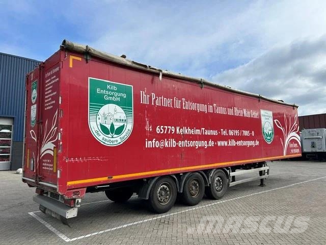 Knapen Trailers K200 - 92m3 Liftachse 10mm SP 01/27 أنصاف المقطورات ذات سطح متحرك