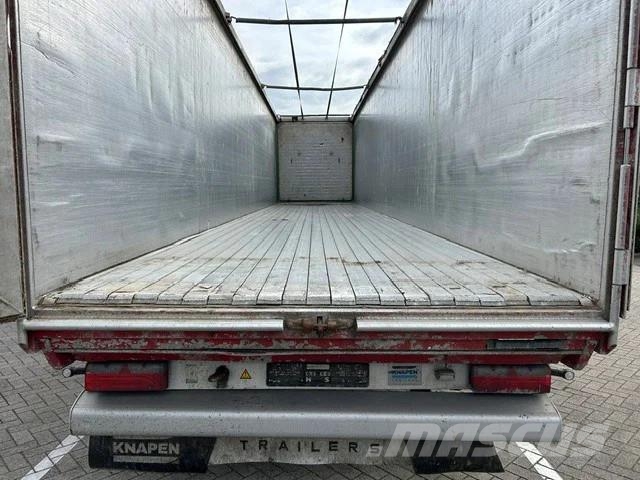Knapen Trailers K200 - 92m3 Liftachse 10mm SP 01/27 أنصاف المقطورات ذات سطح متحرك