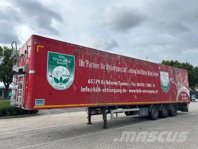 Knapen Trailers K200 - 92m3 Liftachse 10mm SP 01/27 أنصاف المقطورات ذات سطح متحرك