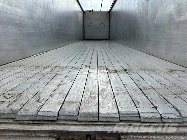 Knapen Trailers K200 - 92m3 Liftachse 10mm SP 01/27 أنصاف المقطورات ذات سطح متحرك