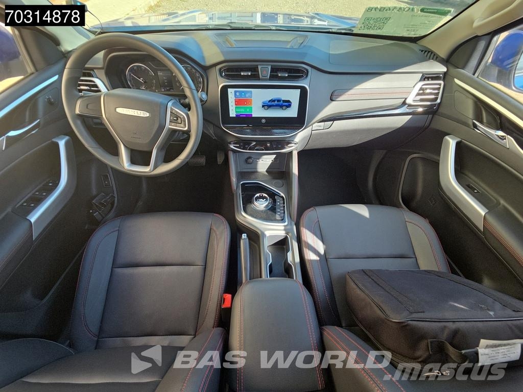 MAXUS T90 EV 100% Eléctrico - Nuevo - T90 - 89 kWh - WLT Pick up de caixa aberta