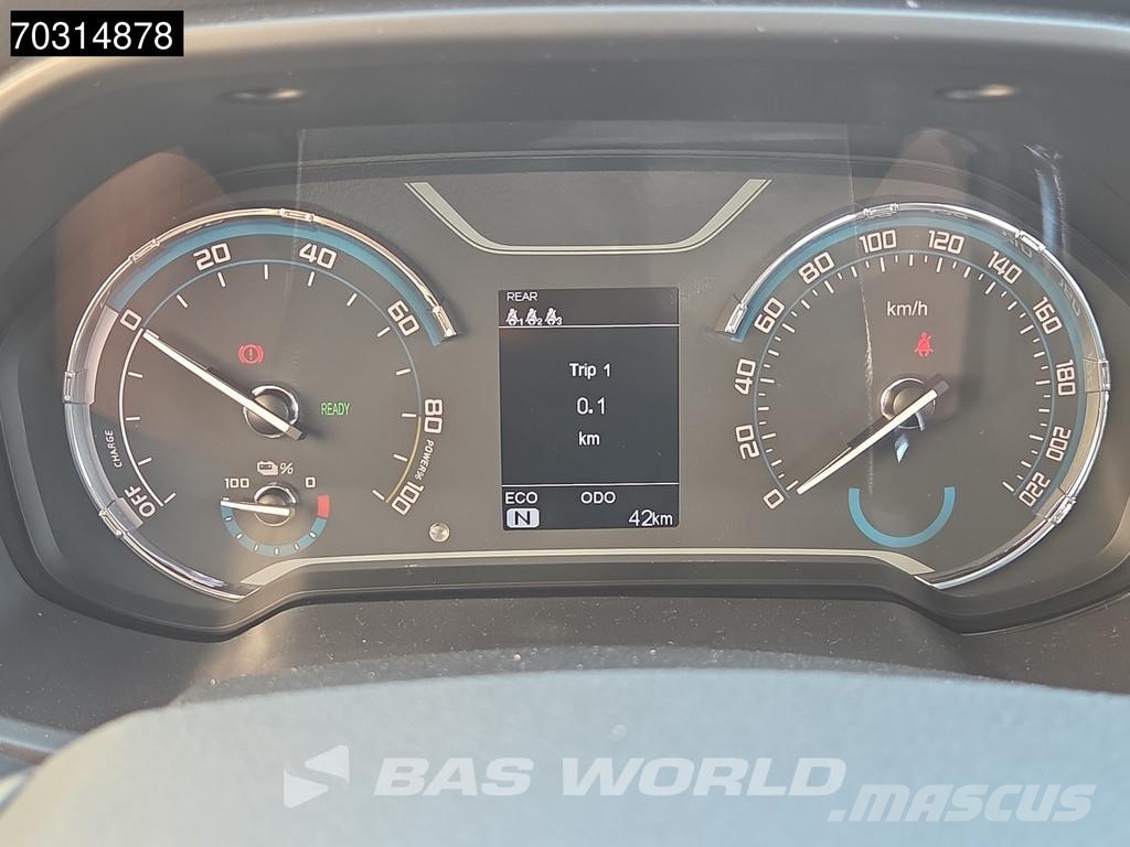 MAXUS T90 EV 100% Eléctrico - Nuevo - T90 - 89 kWh - WLT Pick up de caixa aberta