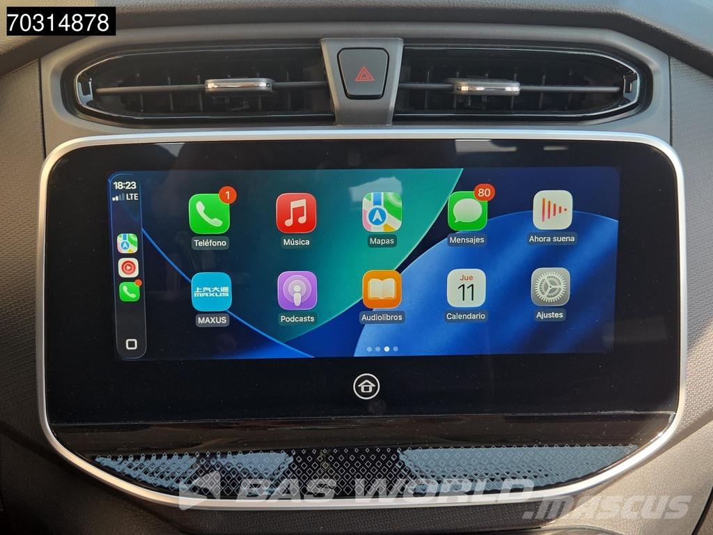 MAXUS T90 EV 100% Eléctrico - Nuevo - T90 - 89 kWh - WLT Pick up de caixa aberta