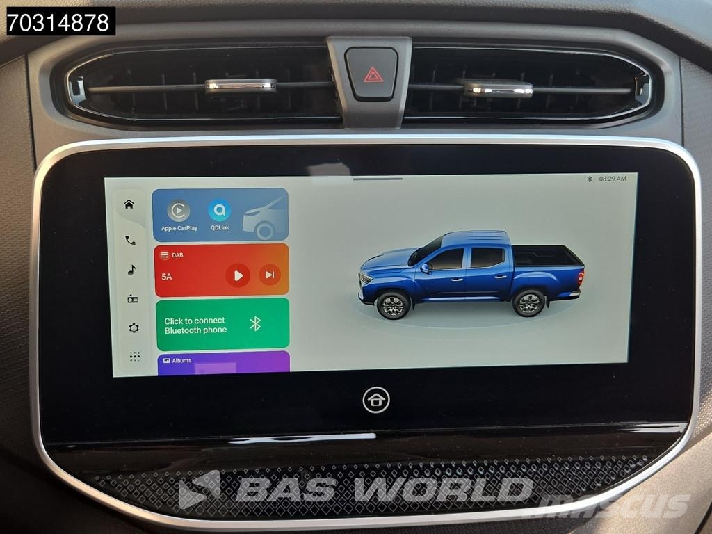 MAXUS T90 EV 100% Eléctrico - Nuevo - T90 - 89 kWh - WLT Pick up de caixa aberta