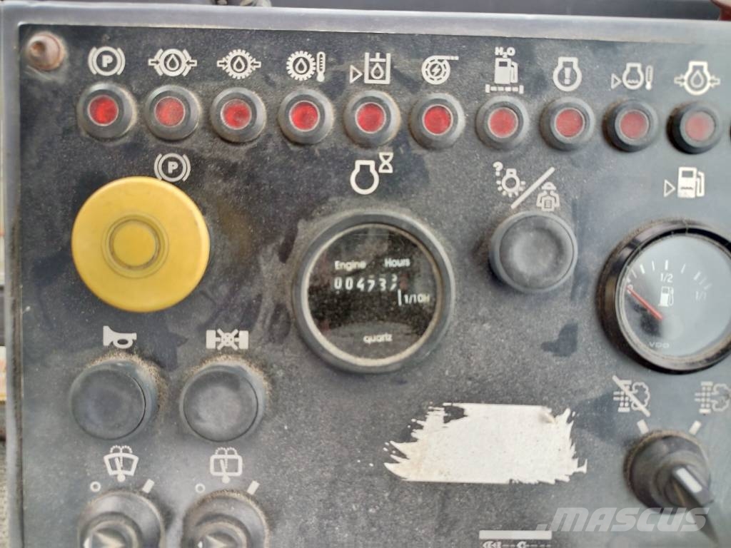 Atlas Copco Rocket Boomer XE3 Bólter de cable subterráneo