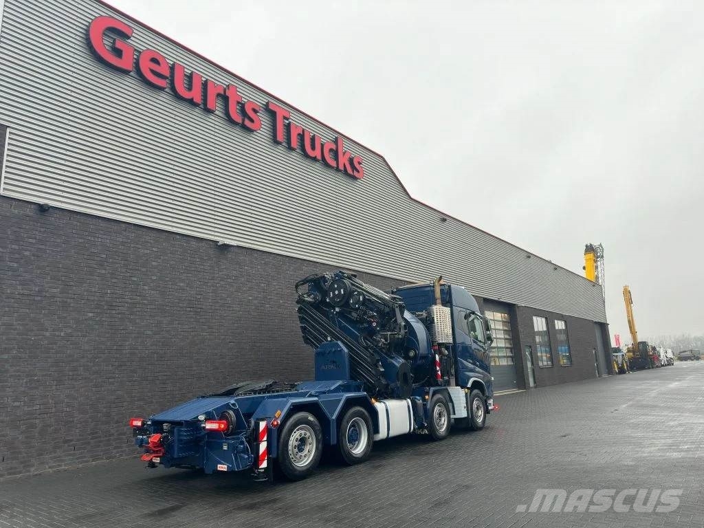 Volvo FH 16.650 8X2 + EFFER 1855/8S + JIB 6S HEAVY DUTY Prime Movers