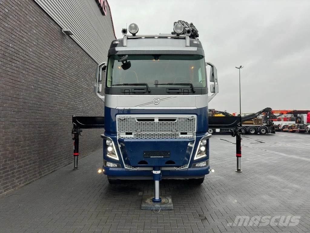 Volvo FH 16.650 8X2 + EFFER 1855/8S + JIB 6S HEAVY DUTY Prime Movers