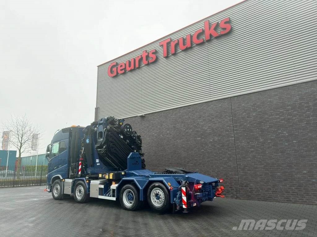 Volvo FH 16.650 8X2 + EFFER 1855/8S + JIB 6S HEAVY DUTY Prime Movers