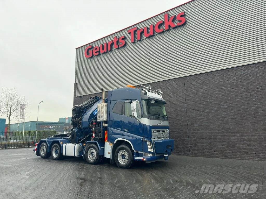 Volvo FH 16.650 8X2 + EFFER 1855/8S + JIB 6S HEAVY DUTY Prime Movers