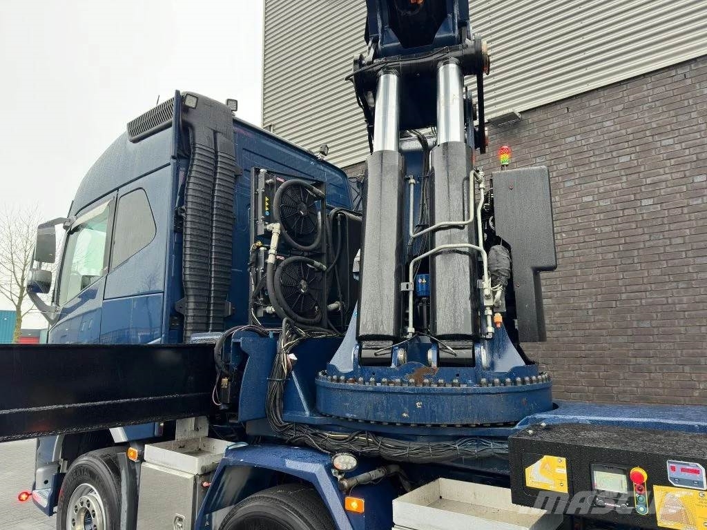 Volvo FH 16.650 8X2 + EFFER 1855/8S + JIB 6S HEAVY DUTY Prime Movers
