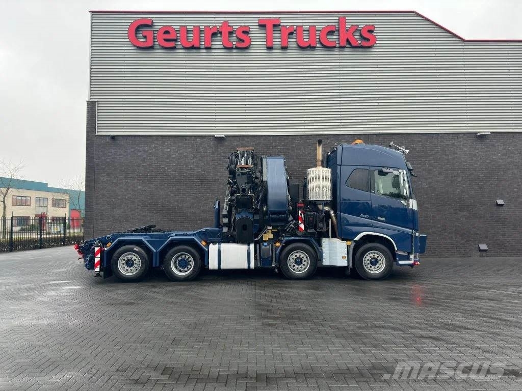 Volvo FH 16.650 8X2 + EFFER 1855/8S + JIB 6S HEAVY DUTY Prime Movers
