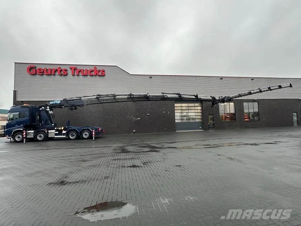 Volvo FH 16.650 8X2 + EFFER 1855/8S + JIB 6S HEAVY DUTY Prime Movers