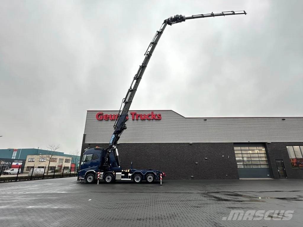 Volvo FH 16.650 8X2 + EFFER 1855/8S + JIB 6S HEAVY DUTY Prime Movers