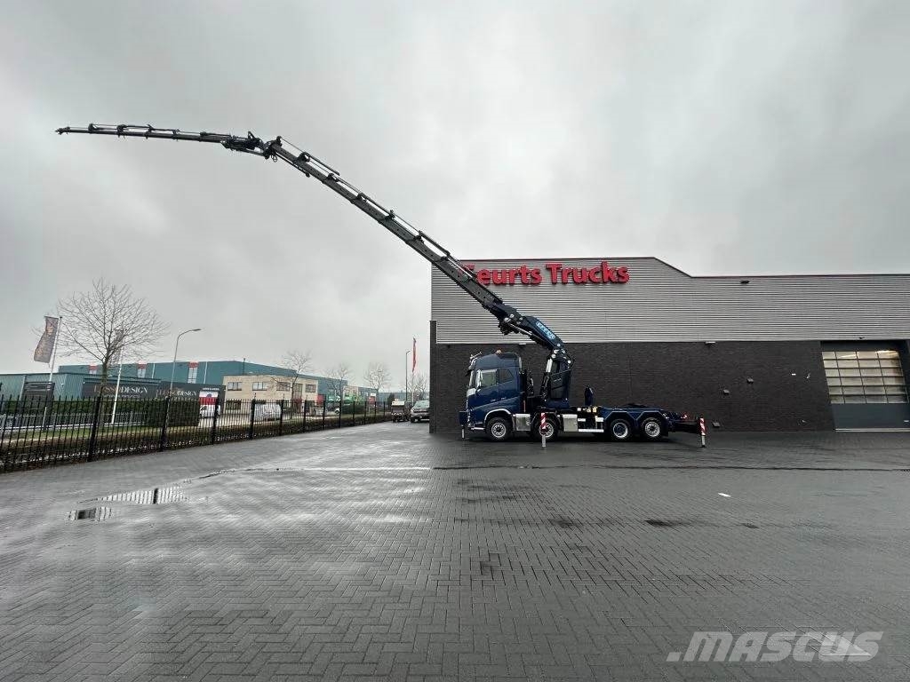 Volvo FH 16.650 8X2 + EFFER 1855/8S + JIB 6S HEAVY DUTY Prime Movers