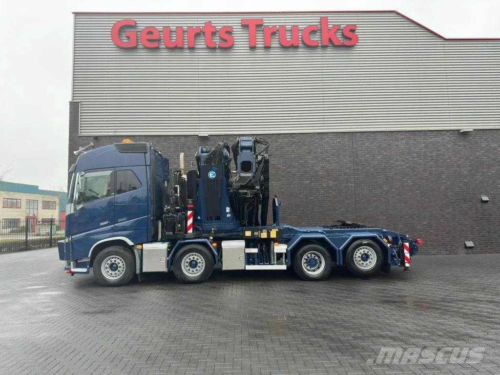 Volvo FH 16.650 8X2 + EFFER 1855/8S + JIB 6S HEAVY DUTY Prime Movers