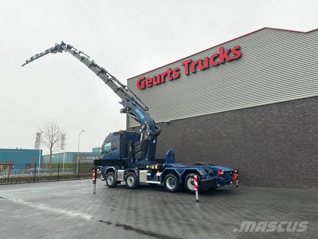 Volvo FH 16.650 8X2 + EFFER 1855/8S + JIB 6S HEAVY DUTY Prime Movers