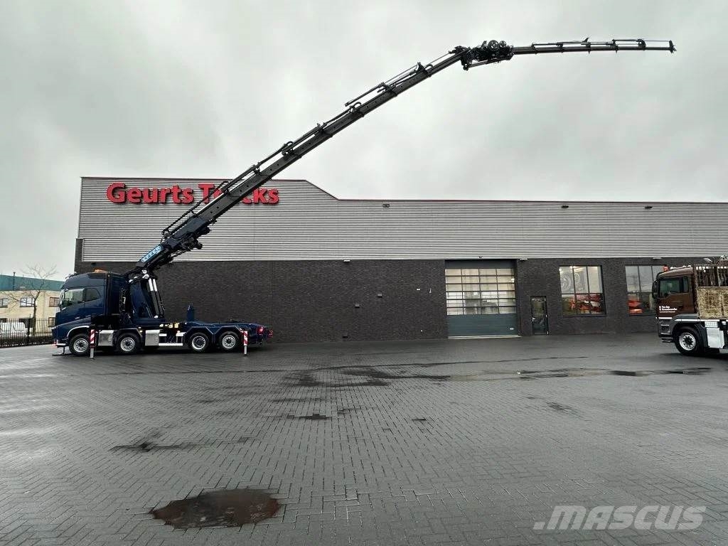 Volvo FH 16.650 8X2 + EFFER 1855/8S + JIB 6S HEAVY DUTY Prime Movers