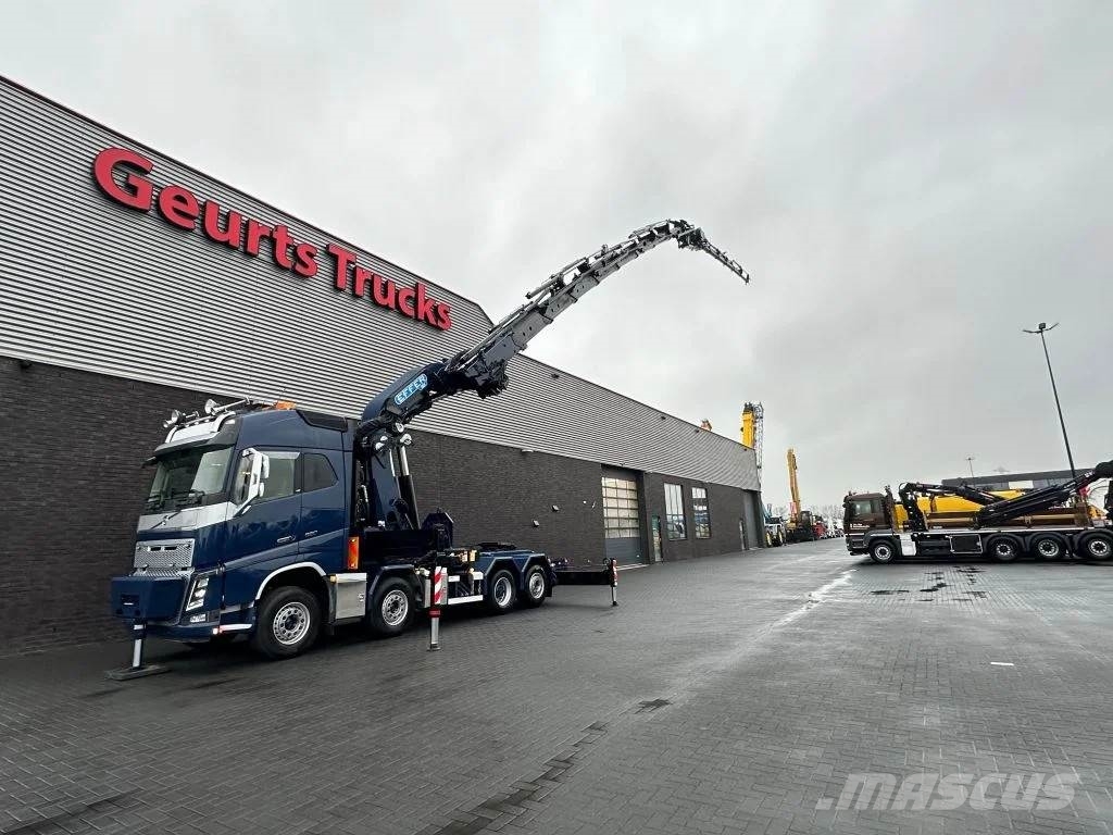 Volvo FH 16.650 8X2 + EFFER 1855/8S + JIB 6S HEAVY DUTY Prime Movers