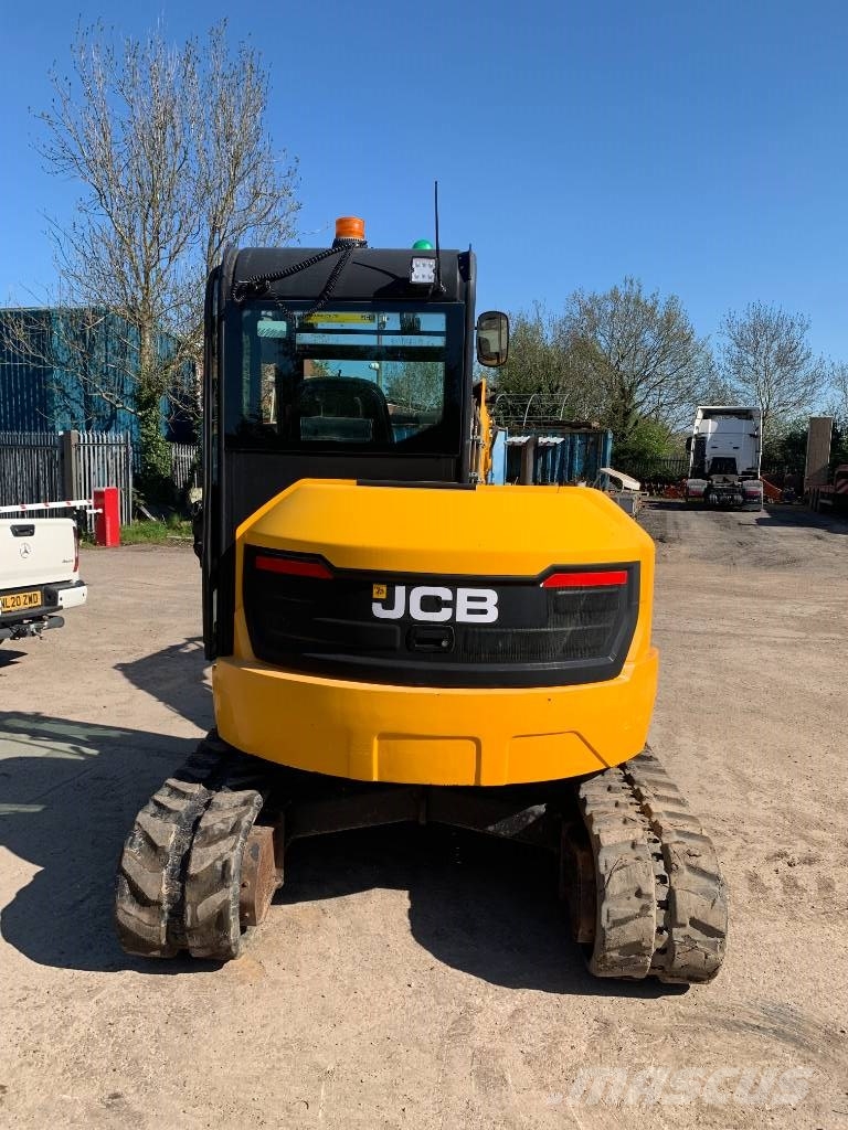 JCB 48z-1 Minigraafmachines < 7t