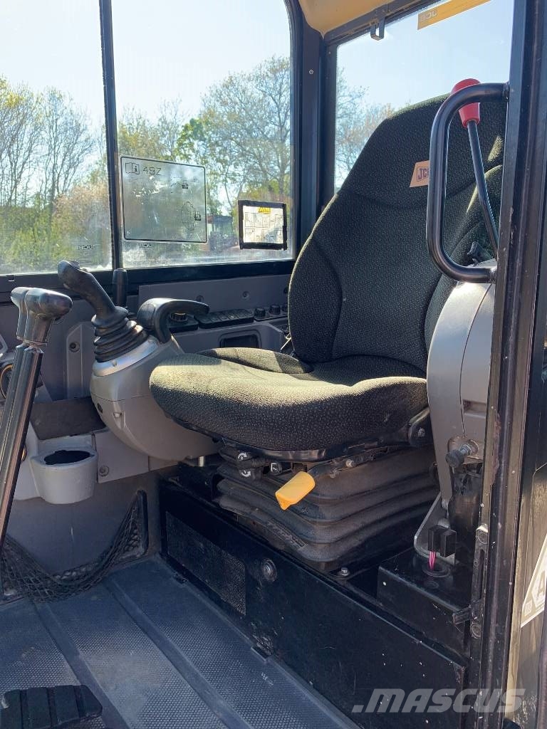 JCB 48z-1 Minigraafmachines < 7t