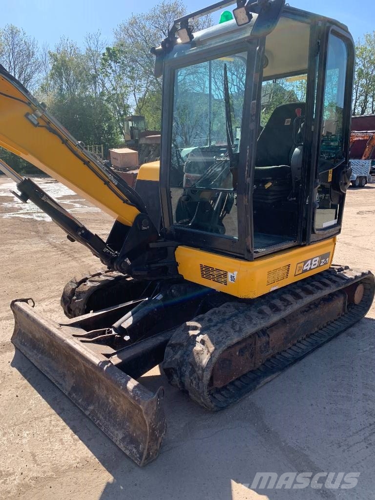 JCB 48z-1 Minigraafmachines < 7t