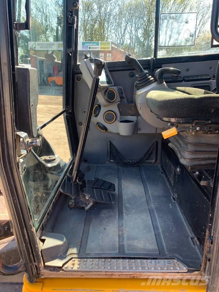 JCB 48z-1 Minigraafmachines < 7t