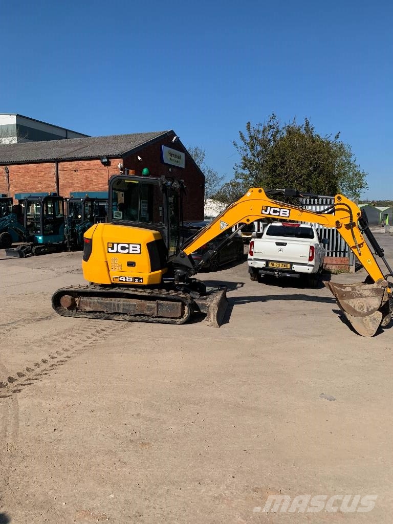 JCB 48z-1 Minigraafmachines < 7t