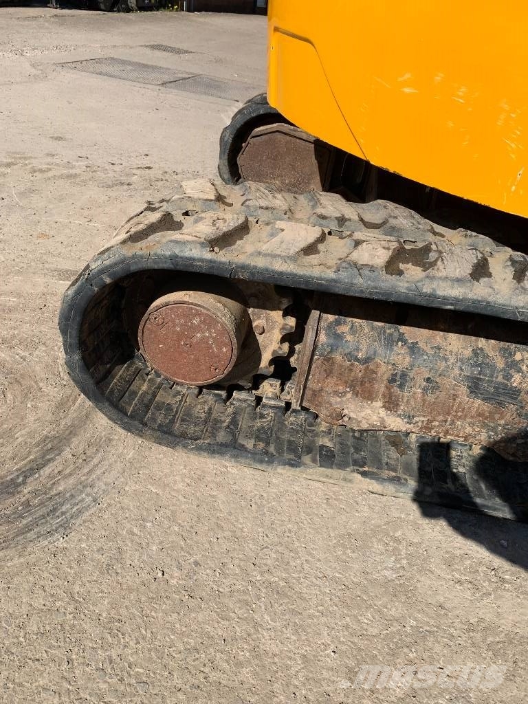 JCB 48z-1 Minigraafmachines < 7t