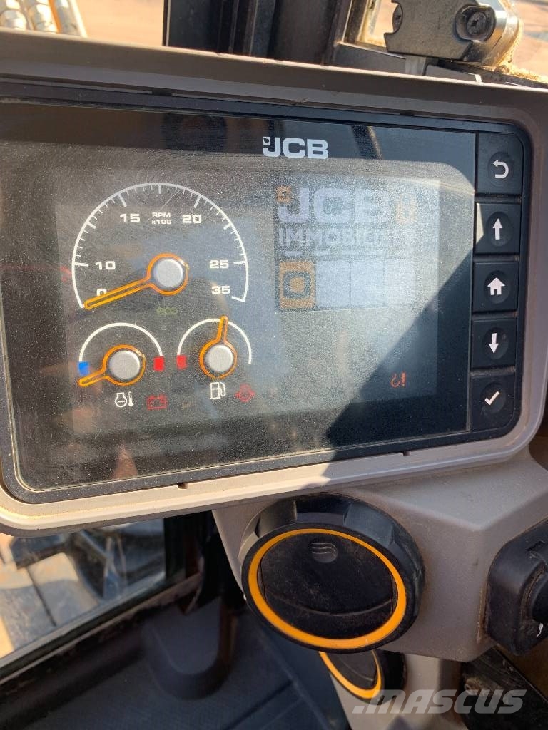 JCB 48z-1 Minigraafmachines < 7t