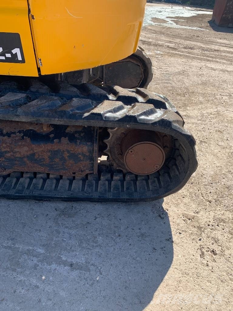 JCB 48z-1 Minigraafmachines < 7t