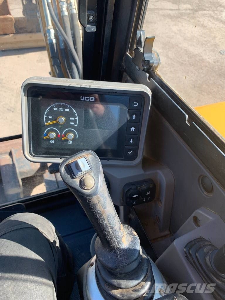 JCB 48z-1 Minigraafmachines < 7t