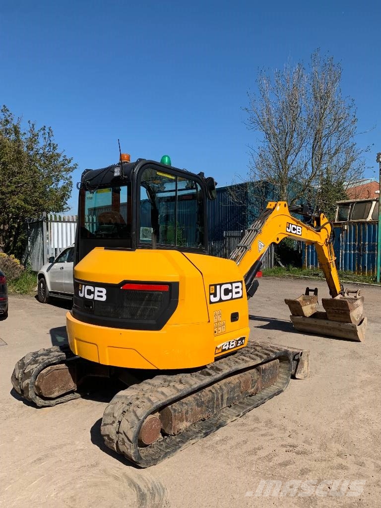 JCB 48z-1 Minigraafmachines < 7t