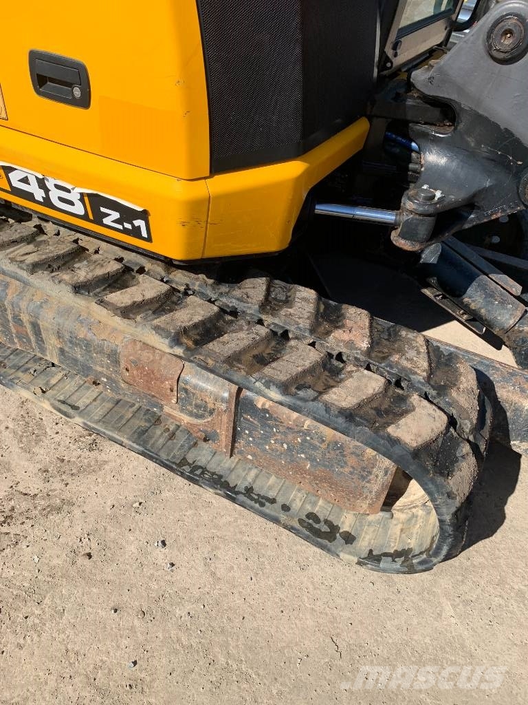 JCB 48z-1 Minigraafmachines < 7t